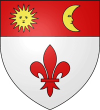 Blason de la ville d'Armenti�res (59280 - Nord)