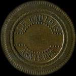 Jeton de n�cessit� de 30 centimes �mis par Le Gaulois � Asni�res-sur-Seine (92600 - Hauts-de-Seine) - avers