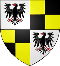 Blason de la ville d'Auby (59950 - Nord)