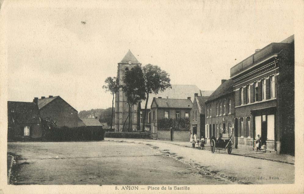 Avion (62210 - Pas-de-Calais) - Place de la Bastille