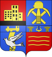 Blason de la ville d'Avion (62210 - Pas-de-Calais)