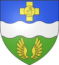 Blason de la ville d'Avord (18520 - Cher)