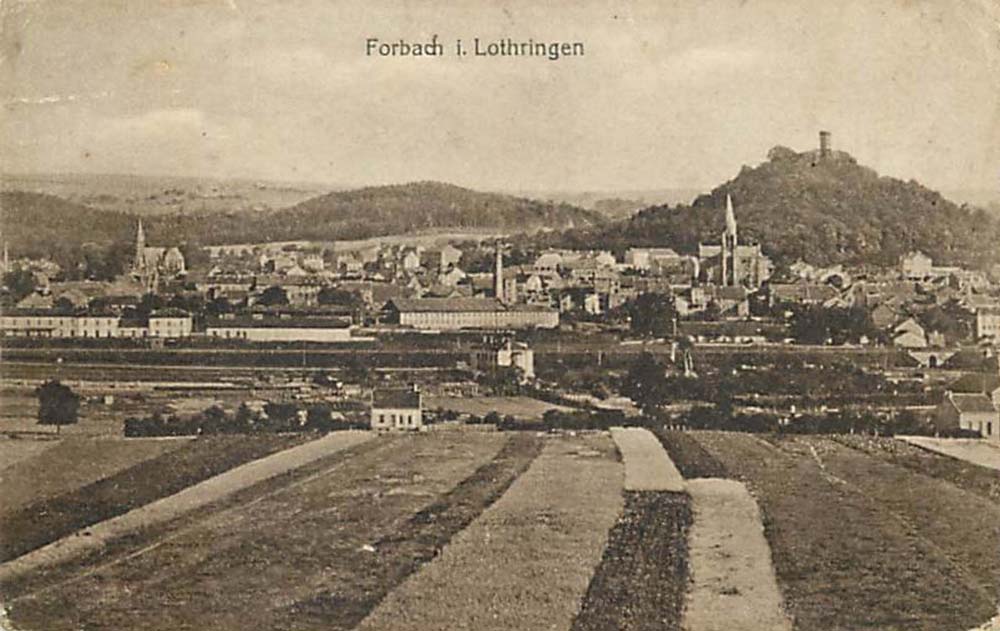 Carte postale de Forbach i Lothringen (Forbach - 57600 - Moselle)