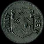 Jeton de n�cessit� de 5 pfennig �mis comme Kleingeldersatzmarke - Stadt Zabern � Zabern (Saverne) - avers