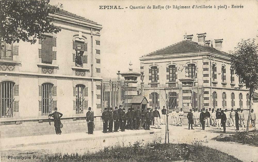Quartier de Reffye (8e R�giment d'Artillerie � Pied)