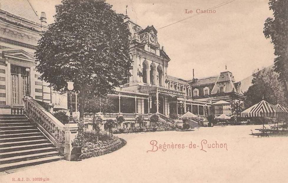 Bagnères-de-Luchon (31110 - Haute-Garonne) - Le Casino