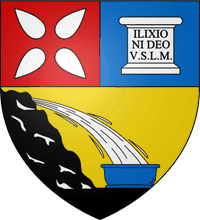 Blason de la ville de Bagnères-de-Luchon (31110 - Haute-Garonne)