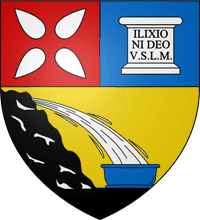 Blason de la ville de Bagn�res-de-Luchon (31110 - Haute-Garonne)