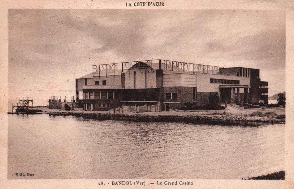 Bandol (83150 - Var) - Le Grand Casino