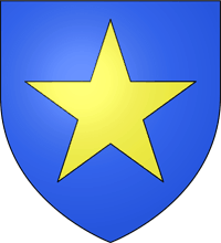 Blason de la ville de Bagn�res-de-Luchon (31110 - Haute-Garonne)