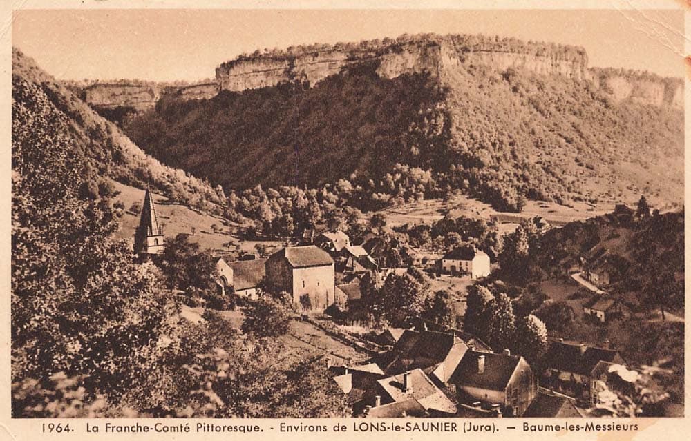 Baume-les-Messieurs (39210 - Jura) - Vue g�n�rale