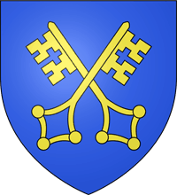 Blason de la ville de Baume-les-Messieurs (39210 - Jura)