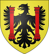 Blason de la ville de Besançon (25000 - Doubs)