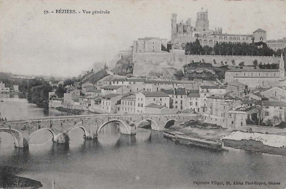 B�ziers (34500 - H�rault) - Vue g�n�rale