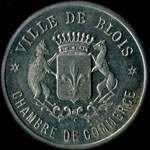 Jeton de n�cessit� de 10 centimes �mis en 1918 par la Chambre de Commerce de Blois (41000 - Loir-et-Cher) - avers