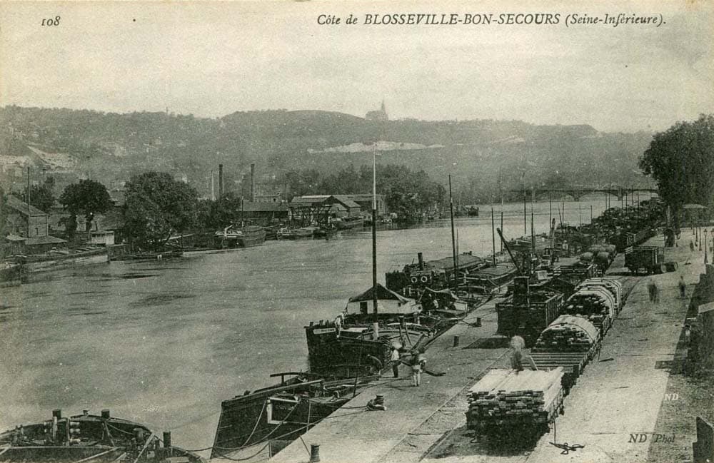 Blossevielle - Bonsecours (76240 - Seine-Maritime) - La Côte