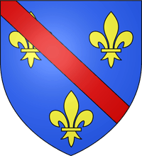 Blason de la ville de Bourbon-l'Archambault (03160 - Allier)