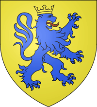 Blason de la ville de Bourg-Argental (42220 - Loire)