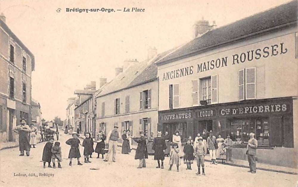 Br�tigny-sur-Orge (91220 - Essonne) - La Place
