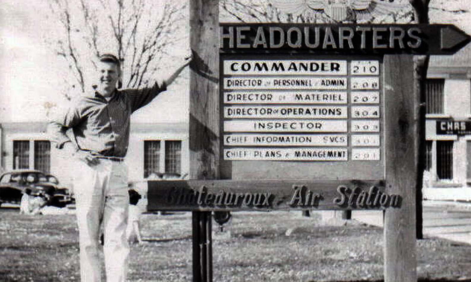 Chateauroux Air Station