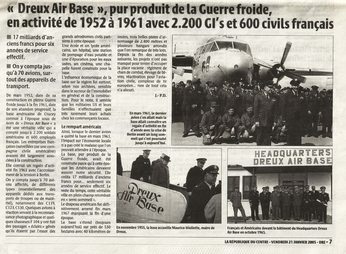 Article dans la R�publique du Centre.
