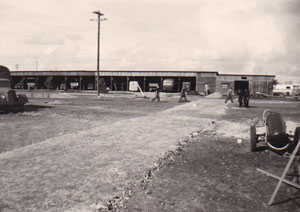 Nouasseur Air Base - Garages