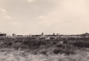 Nouasseur Air Base - Vue d'ensemble