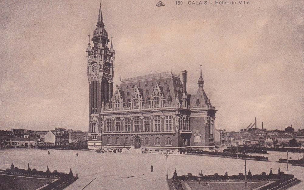 Calais (62100 - Pas-de-Calais) - L'H�tel de Ville
