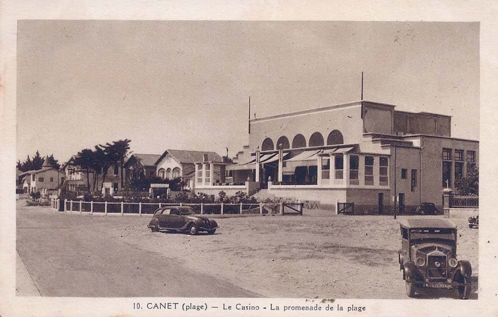 Canet-en-Roussillon (66140 - Pyr�n�es-Orientales) - Le Casino et la Promenade de la Plage