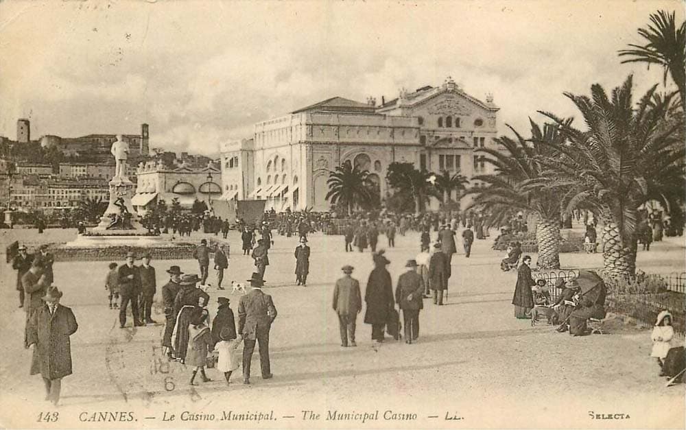 Cannes - Le Casino Municipal - The Municipal Casino