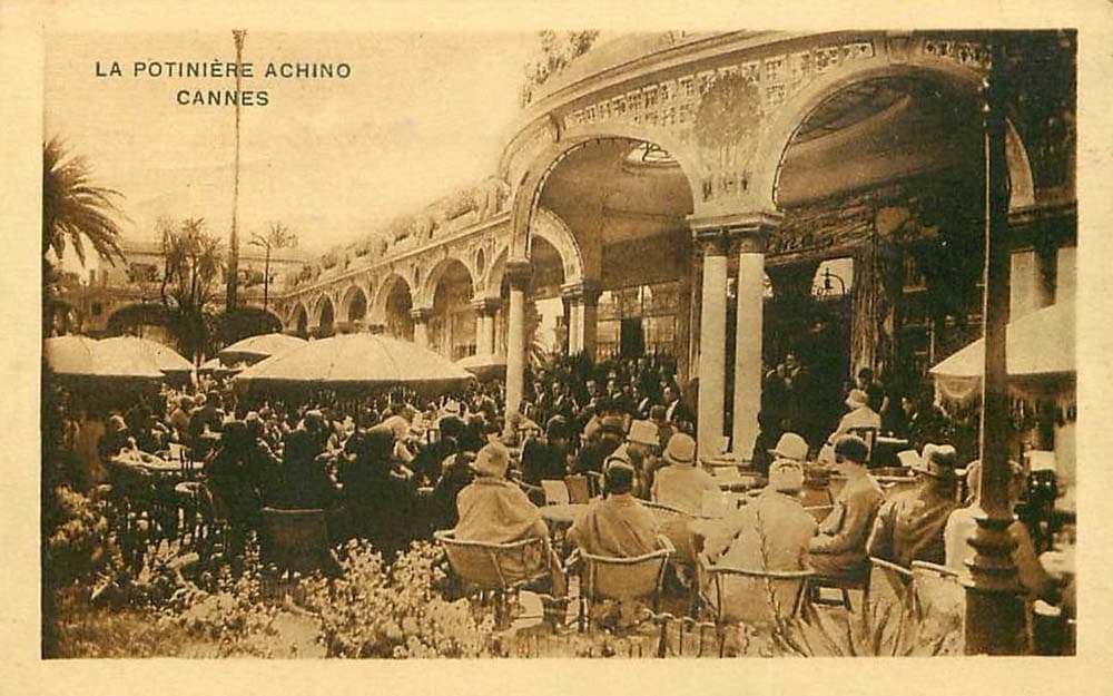 La Potinière Achino - Cannes
