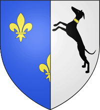 Blason de la ville de La Canourgue (48500 - Loz�re)