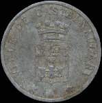 Jeton de 10 centimes 1917 de l'Union des Commerçants de Castelnaudary (11400 - Aude) - avers