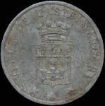 Jeton de 10 centimes 1917 de l'Union des Commer�ants de Castelnaudary (11400 - Aude) - avers