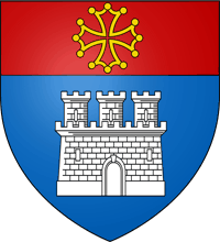 Blason de la ville de Castelsarrasin (82100 - Tarn-et-Garonne)