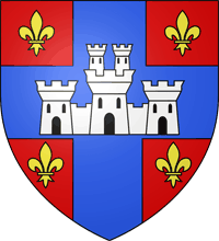 Blason de la ville de Castillon-la-Bataille (33350 - Gironde)