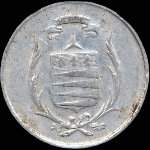 Jeton de 10 centimes 1916 - 1919 de la Ville de Castres (81100 - Tarn) - avers