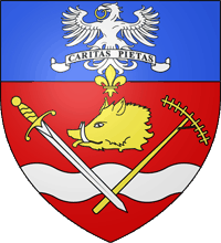 Blason de la ville de Champigneulles (54250 - Meurthe-et-Moselle)
