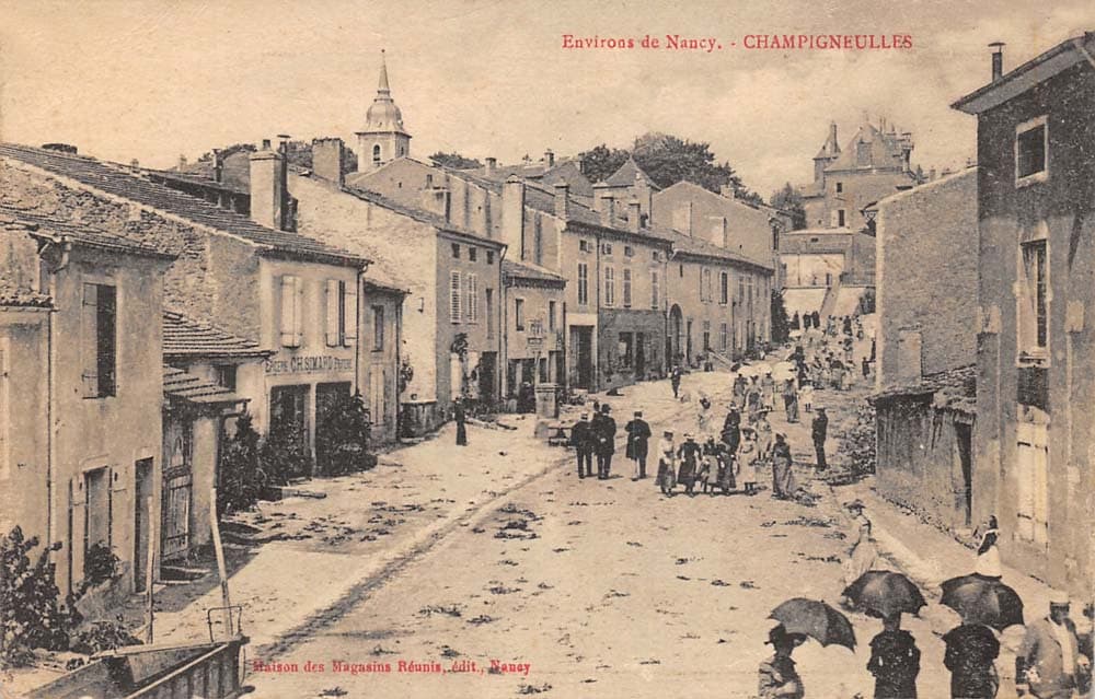 Champigneulles (54250 - Meurthe-et-Moselle) - La Rue