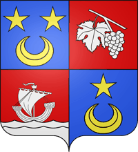 Blason de la ville de Champigny-sur-Marne (94500 - Val-de-Marne)