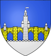 Blason de la ville de Charenton-le-Pont (94220 - Val-de-Marne)