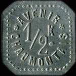 Jeton de 1/2 kg de l'Avenir Chaumontais � Chaumont (52000 - Haute-Marne) - avers