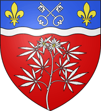 Blason de la ville de Chennevières-sur-Marne (94430 - Val-de-Marne)