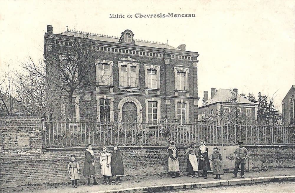 Chevresis-Monceau (02270 - Aisne) - Mairie