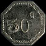 Surfrappe 50 C. au revers