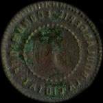 Jeton sans valeur indiqu�e de la Boulangerie Economique - La Ciotat (13600 - Bouches-du-Rh�ne) - revers