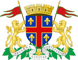 Blason de la ville de Clermont-Ferrand (63000 - Puy-de-D�me)