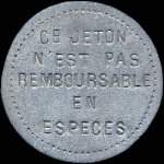 Jeton de 10 centimes des Tramways de Clermont-Ferrand (63000 - Puy-de-D�me) - revers
