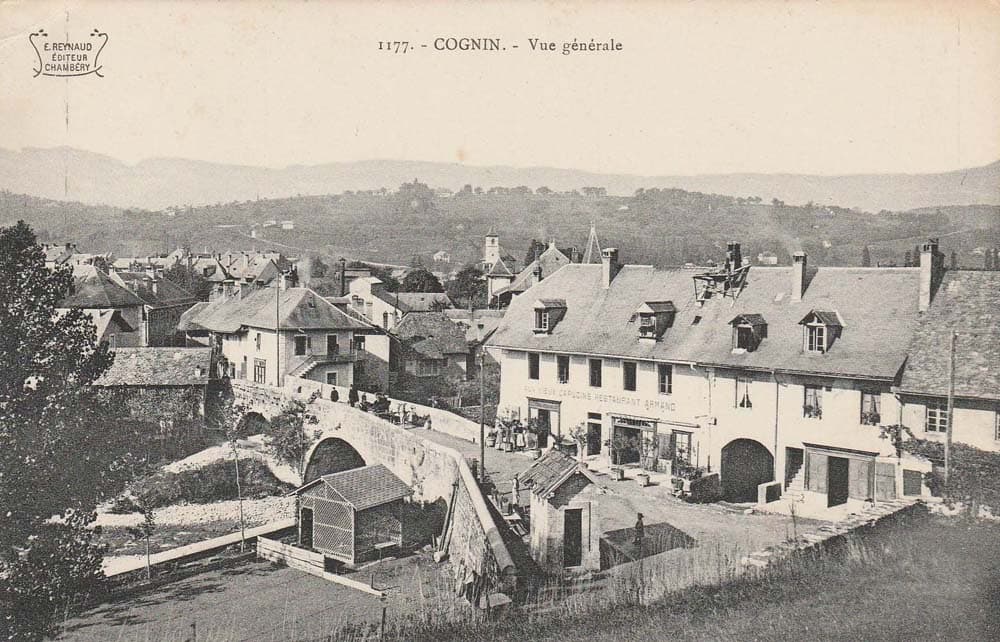 Cognin (73160 - Savoie) - Vue g�n�rale