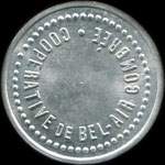 Jeton de 2 kg de la Coop�rative de Bel-Air de Combr�e (49520 - Maine-et-Loire) - avers